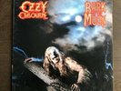 Ozzy Osbourne Bark at the Moon Vinyl Lp 1983 Hard Rock