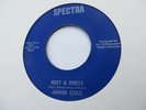 JAMES COLE   REST & DRESS - U.S SPECTRA RARE 60'S SOUL