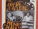 OSCAR KLEIN WITH HENRI CHAIX – RARE vinyl 33 RPM – Pressage SWITZERLAND - Signé