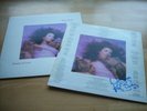Gorgeous Kate Bush signed Hounds of Love inner sleeve vinyl LP 1985 original