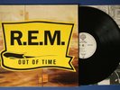 R.E.M. - Out Of Time - 1991 Vinyl LP - Shiny Happy People