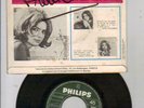 FRANCE GALL(GAINSBOURG)*RARE FRENCH EP * AVEC AUTOGRAPHE EPOQUE 60's**434949 *