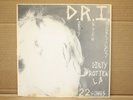 1983 DRI Dirty Rotten LP PUNK ROCK Hardcore THRASH Vinyl Record -R56
