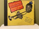 King Louis Armstrong Hot Jazz Classics Set C-28 10inch Shellac Vinyls, 4 Albums