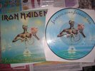 Iron Maiden Seventh son of a seventh son lp picture disc