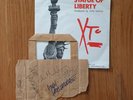 XTC ORIGINAL LINEUP Fully Signed. Plus STATUE OF LIBERTY 7