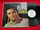 ELVIS PRESLEY regresa ORIG 1960 Cuba RCA Victor LP LPD-544 WHITE LABEL
