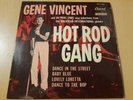 RARE UK CAPITOL EP - GENE VINCENT - HOT ROD GANG EAP1 985