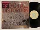 SOCIAL DISTORTION Prison Bound LP on RESTLESS | NM- IN SHRINK, ORIGINAL PRESS