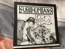 SUBHUMANS TIME FLIES BUT AEROPLANES CRASH ORIGINAL LP RELEASE