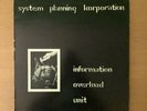 S.P.K. System Planning Korp. “Information Overload Unit” LP UK 1st Press 1981 VG