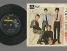 the BEATLES 4 Track EP  PENNY LANE [ Picture Sleeve ] Parlophone GEPO 7005 LQQK