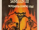 SAMHAIN November Coming Fire LP | MISFITS, DANZIG