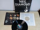 NEIL DIAMOND 20 Golden Greats 1978 UK vinyl LP + INNER best of greatest hits