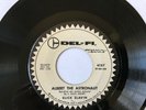 RARE NOVELTY 45 - SLICK SLAVIN (TRUSTIN HOWARD) - ALBERT THE ASTRONAUT