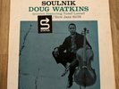 SOULNIK DOUG WATKINS Rare STATUS release w/ NEW JAZZ vinyl