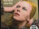 DAVID BOWIE - HUNKY DORY GOLD VINYL LP SEALED RARE 45th ANNIVERSARY - MINT