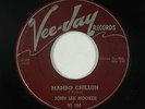 Blues R&B 45 - John Lee Hooker - Mambo Chillun - Vee-Jay - mp3