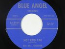 C&W Bopper 45 - Big Bill Johnson - Hot Rod Car - Blue Angel - VG++ mp3