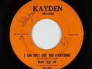 Garage Fuzz 45 - Bram Rigg Set - I Can Only Give You Everything - Kayden - mp3
