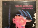 Black Sabbath Paranoid 1970 Warner Bros. BSK3104 LP Vinyl Album VG++ Record