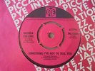 Glenda Collins - Something I've Got To Tell You 1966 UK 45 PYE RGM JOE MEEK