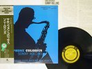 SONNY ROLLINS SAXOPHONE COLOSSUS PRESTIGE SMJ-6501 JAPAN OBI VINYL LP