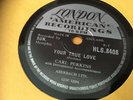 CARL PERKINS : YOUR TRUE LOVE  /  MATCHBOX.  UK.78.rpm (1957)