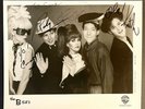 THE B-52's Autographed Publicity Photo SIGNED BY ALL Incl Ricky Wilson 1983 Rare