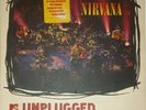 NIRVANA - MTV Unplugged In New York - RARE 1st White LP + Inner - ***UNPLAYED***