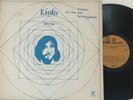 THE KINKS - Lola Versus Powerman And The Moneygoround Part One LP / US Pressing