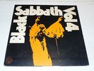 BLACK SABBATH - Black Sabbath Vol. 4 - Rare 1972 UK 8-track vinyl LP (WWA 009)