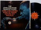 JOHN COLTRANE Plays LP IMPULSE AS-85 STEREO VAN GELDER 1965 Jazz McCOY TYNER