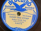 Bluebird 6994 Arthur Smith Trio  SUGAR TREE 78 rpm 1937 County  w Delmore's E+