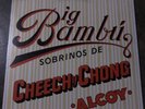 CHEECH AND CHONG BIG BAMBU LP W/ GIANT ROLLING PAPER