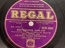 JACK PAYNE BBC - RHYTHMATITIS(HOT )/OVER THE CLOUDS(E-)(78RPM)