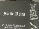 Battle Ruins LP paris Vinyl Oi Rar - Only 150*
