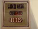 JAMES GANG THIRDS LP. (ABCX 721) 1971 IN ITS ORIGINAL SHRINK WPAP