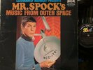 Mr. Spock's Music From Outer Space Vinyl LP Leonard Nimoy Star Trek Dot DLP 3794