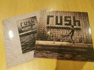 Rush - Roll The Bones Vinyl LP & Tour Programme