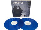 Jay-Z - The Blueprint 2001 Clear Blue  2xLP Vinyl Record- RARE Def Jam PROMO