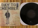 A Day To Remember For Those Who Have Heart Black Vinyl Record LP RARE Pop Punk