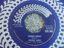 Wooden Horse - Wooden Horses 1973 UK 45 YORK 1st PSYCH ACID FOLK