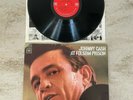 Johnny Cash - At Folsom Prison Live Vinyl LP Record (1968) (CS 9639) (Columbia)
