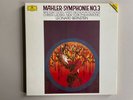 Mahler 3, Bernstein,Ludwig, NYP, DGG, 2LP Box, nm (s.Fotos)