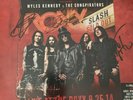 SLASH AND MYLES KENNEDY SIGNED LIVE AT THE ROXY LIMITED TRIPPLE RED VINYL LP