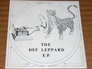 THE DEF LEPPARD E.P. 2017 LTD ED RECORD STORE DAY 12