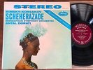 RIMSKY-KORSAKOV   SCHEHERAZADE - DORATI / MERCURY SR 90195 STEREO CB FR2/FR2 LP