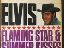 ELVIS PRESLEY Flaming Star / Summer Kisses - Original 1965 UK Mono LP - PLAYS E+