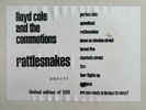 LLOYD COLE AND THE COMMOTIONS RATTLESNAKES  NUMBERED PROMO LP VINYL